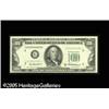 Image 1 : Fr. 2159-G* $100 1950B Federal Reserve Note. Choice C