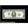 Image 1 : Fr. 2159-I* $100 1950B Federal Reserve Note. Choice C