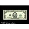 Image 1 : Fr. 2159-J* $100 1950B Federal Reserve Note. Choice C