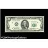 Image 1 : Fr. 2159-L* $100 1950B Federal Reserve Note. Choice C
