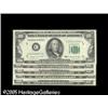 Image 1 : Fr. 2160-C, E, F, H, J  $100 1950C Federal Reserve No