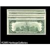 Image 2 : Fr. 2160-C, E, F, H, J  $100 1950C Federal Reserve No