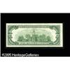 Image 2 : Fr. 2160-D* $100 1950C Federal Reserve Note. Choice C