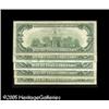Image 2 : Fr. 2160-F, H (2), K, L $100 1950C Federal Reserve No