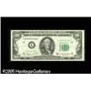 Image 1 : Fr. 2160-L* $100 1950C Federal Reserve Note. Choice C