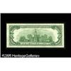 Image 2 : Fr. 2160-L* $100 1950C Federal Reserve Note. Choice C