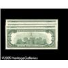 Image 2 : Fr. 2161-A, D, E, K $100 1950D Federal Reserve Notes.