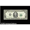 Image 3 : Fr. 2161-E* (2), F*  $100 1950D Federal Reserve Notes