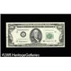 Image 1 : Fr. 2161-G*, L* $100 1950D Federal Reserve Notes. Cho