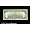 Image 2 : Fr. 2161-G*, L* $100 1950D Federal Reserve Notes. Cho