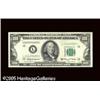 Image 1 : Fr. 2162-B* $100 1950E Federal Reserve Note. About Un