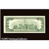 Image 4 : Fr. 2162-B* $100 1950E Federal Reserve Note. About Un