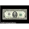 Image 1 : Fr. 2162-L* $100 1950E Federal Reserve Note. About Un
