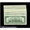 Image 2 : Fr. 2163-A*-L* $100 1963A Federal Reserve Notes. Comp
