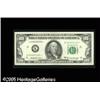 Image 1 : Fr. 2164-K* $100 1969 Federal Reserve Note. Choice Ab