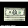 Image 1 : Fr. 2165-A*-L* $100 1969A Federal Reserve Notes. Comp