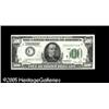 Image 1 : Fr. 2200-C $500 1928 Federal Reserve Note. Choice Cri