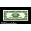 Image 2 : Fr. 2200-F $500 1928 Federal Reserve Note. Crisp Unci