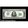 Image 1 : Fr. 2200-H $500 1928 Federal Reserve Note. Choice Cri