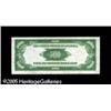 Image 2 : Fr. 2200-H $500 1928 Federal Reserve Note. About Unci