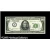 Image 1 : Fr. 2200-J $500 1928 Federal Reserve Note. Choice Abo