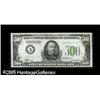 Image 1 : Fr. 2201-A $500 1934 Federal Reserve Note. About Unci
