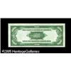 Image 2 : Fr. 2201-C $500 1934 Federal Reserve Note. Light Gree
