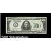 Image 1 : Fr. 2201-E $500 1934 Federal Reserve Note. Choice Cri