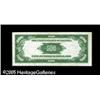 Image 2 : Fr. 2201-G $500 1934 Federal Reserve Note. Light Gree