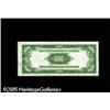 Image 2 : Fr. 2201-J $500 1934 Federal Reserve Note. Light Gree