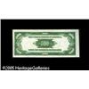 Image 2 : Fr. 2201-L $500 1934 Federal Reserve Note. Light Gree