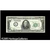 Image 1 : Fr. 2201-L $500 1934 Federal Reserve Note. Extremely