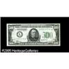 Image 1 : Fr. 2201-L* $500 1934 Federal Reserve Note. Choice Cr