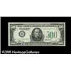 Image 1 : Fr. 2202-B $500 1934A Federal Reserve Note. Mule. Cho
