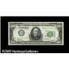 Image 1 : Fr. 2202-D $500 1934A Federal Reserve Note. Mule. Cho