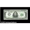 Image 1 : Fr. 2202-E $500 1934A Federal Reserve Note. Mule. Cho