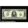 Image 1 : Fr. 2210-F $1000 1928 Federal Reserve Note. Very Fine