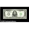Fr. 2211-A $1000 1934 Federal Reserve Note. Choice Cr