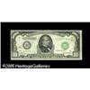Fr. 2211-D* $1000 1934 Federal Reserve Note. Very Fin