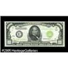 Image 1 : Fr. 2211-E $1000 1934 Federal Reserve Note. Light Gre