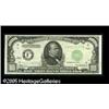 Image 1 : Fr. 2211-F $1000 1934 Federal Reserve Note. Extremely