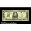Image 1 : Fr. 2211-F $1000 1934 Federal Reserve Note. Fine. R