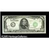 Fr. 2211-G $1000 1934 Federal Reserve Note. Extremely