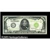 Fr. 2211-G $1000 1934 Federal Reserve Note. Light Gre