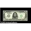 Fr. 2211-G* $1000 1934 Federal Reserve Note. Extremel