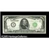 Image 1 : Fr. 2211-I $1000 1934 Federal Reserve Note. About Unc