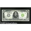 Image 1 : Fr. 2211-J $1000 1934 Federal Reserve Note. Light Gre