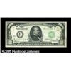Image 1 : Fr. 2211-J* $1000 1934 Federal Reserve Note. Very Fin