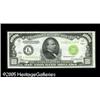 Fr. 2211-L $1000 1934 Federal Reserve Note. Light Gre