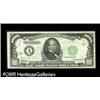 Fr. 2212-A $1000 1934A Federal Reserve Note. Mule. Ch